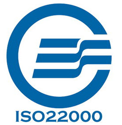 ISO22000認證咨詢
